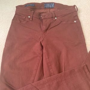 Lucky Brand Sofia Skinny Jeans